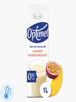 Flink Optimel drinkyoghurt mango & passievrucht 1l aanbieding