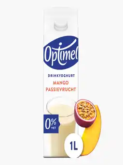 Flink Optimel drinkyoghurt mango & passievrucht 1l aanbieding