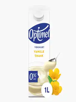 Flink Optimel yoghurt vanille 1l aanbieding