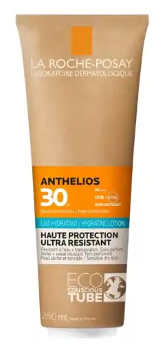 De Online Drogist La roche-posay anthelios melk spf30 ecologische tube 250ml aanbieding