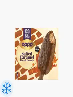 Flink Oppo salted caramel sticks 3x80ml aanbieding