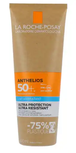 De Online Drogist La roche-posay anthelios melk spf50+ ecologische tube 250ml aanbieding