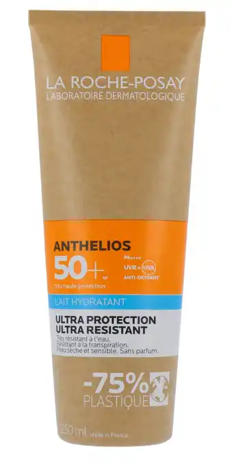 De Online Drogist La roche-posay anthelios melk spf50+ ecologische tube 250ml aanbieding