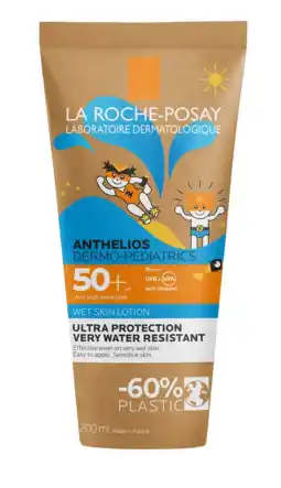 De Online Drogist La roche-posay anthelios kids zonnebrandmelk spf50+ 200ml aanbieding