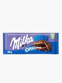 Flink Milka mmmax chocoladereep oreo 300g aanbieding