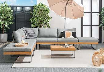 Home24 Loungeset molou (7-delig) aanbieding