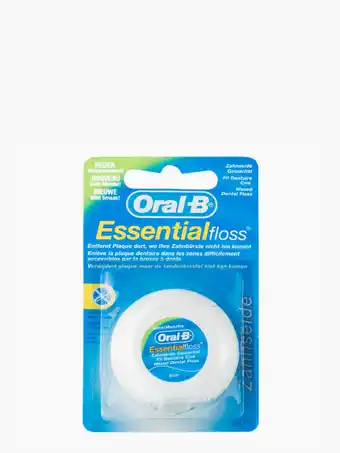 Flink Oral-b essential floss munt 50m aanbieding