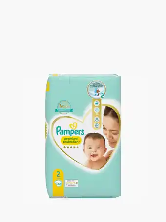 Flink Pampers premium protection mt 2 40st aanbieding