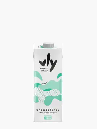 Flink Vly unsweetened 1l aanbieding