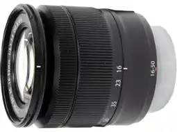 MediaMarkt Fujifilm xc16-50mm f/3.5-5.6 ois ii aanbieding