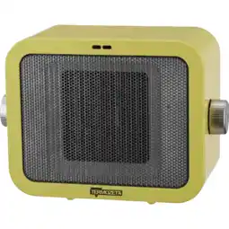 MediaMarkt Termozeta tzr 53y keramische ventilatorkachel geel aanbieding