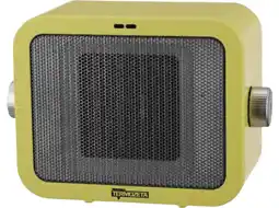 MediaMarkt Termozeta tzr 53y keramische ventilatorkachel geel aanbieding