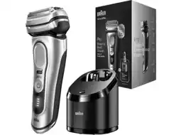 MediaMarkt Braun series 9 9467cc + case zilver aanbieding