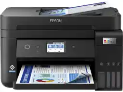 MediaMarkt Epson ecotank et-4850 - printen kopiëren en scannen inkt navulbaar inktreservoir aanbieding