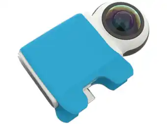 MediaMarkt Giroptic io clip-on-camera android aanbieding