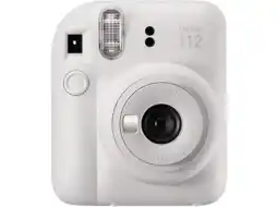 MediaMarkt Fujifilm instax mini 12 camera - wit aanbieding