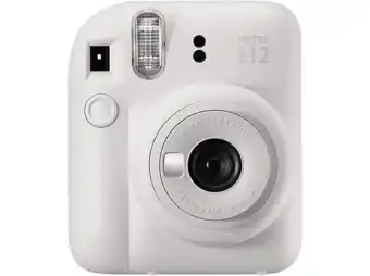 MediaMarkt Fujifilm instax mini 12 camera - wit aanbieding