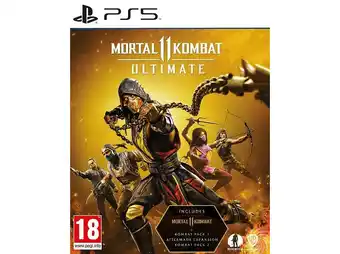 MediaMarkt Mortal kombat 11 - ultimate playstation 5 aanbieding