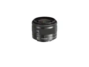 MediaMarkt Canon ef-m 15-45mm f/3.5-5.6 is stm black aanbieding