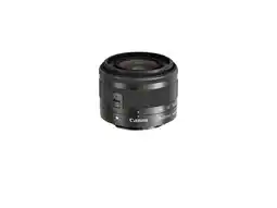 MediaMarkt Canon ef-m 15-45mm f/3.5-5.6 is stm black aanbieding