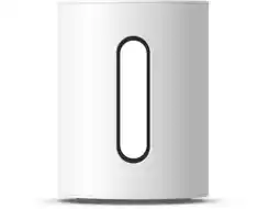 MediaMarkt Sonos sub mini wit aanbieding