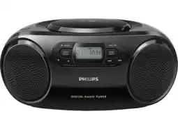 MediaMarkt Philips azb500/12 dab+ aanbieding