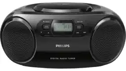 MediaMarkt Philips azb500/12 dab+ aanbieding