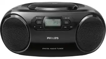 MediaMarkt Philips azb500/12 dab+ aanbieding