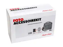MediaMarkt Cullmann nikon dubbelzoom accessoire-pakket aanbieding