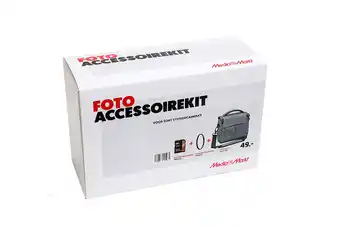 MediaMarkt Cullmann sony systeemcamera accessoire-pakket aanbieding