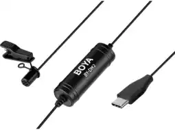 MediaMarkt Boya boya by-dm2 lavalier microfoon aanbieding