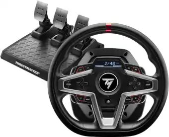 MediaMarkt Thrustmaster t248 race stuur voor pc ps4 & ps5 aanbieding