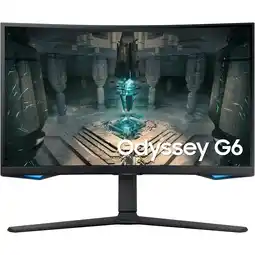 MediaMarkt Samsung odyssey g6 ls27bg650euxen - 27 inch 2560 x 1440 (quad hd) 1 ms 240 hz aanbieding