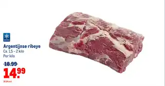 Makro Argentijnse ribeye aanbieding