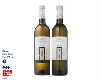 Makro Bidoli aanbieding