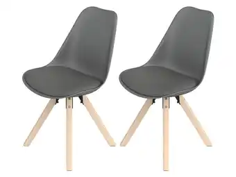 Lidl Livarno home 2 eetkamerstoelen aanbieding