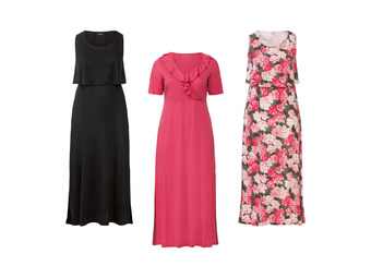 Lidl Esmara® dames jurk plus size aanbieding