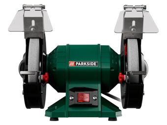 Lidl Parkside® dubbele slijpmachine 200 w aanbieding
