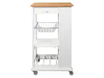 Lidl Livarno home keukentrolley aanbieding