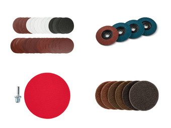 Lidl Parkside® haakse slijper accessoires ø125 mm aanbieding