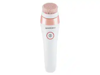 Lidl Silvercrest® personal care gezichtsreinigingsborstel aanbieding