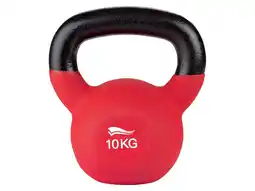 Lidl Crivit kettlebell 10 kg aanbieding