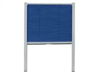 Lidl Livarno home thermo-plissé vouwgordijn, 97,4 x 75-118 cm aanbieding