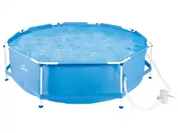 Lidl Crivit zwembad ø300 x 76 cm aanbieding