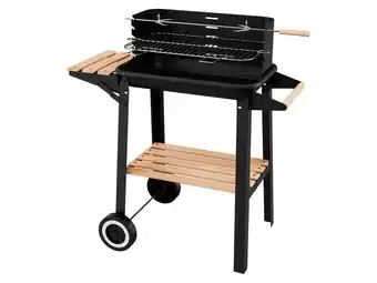 Lidl Grillmeister houtskool bbq aanbieding