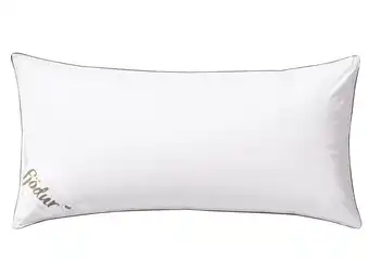 Lidl Fjödur donzen 3-kamerhoofdkussen 70 x 60 cm aanbieding