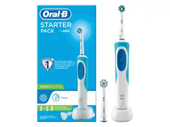 Lidl Oral-b elektrische tandenborstel cross action aanbieding