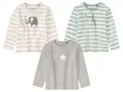 Lidl Bellybutton baby shirt met lange mouwen aanbieding