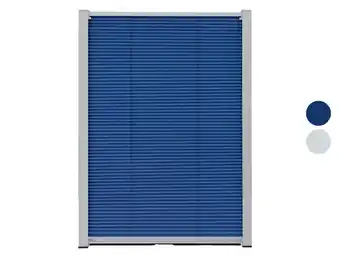 Lidl Livarno home thermo-plissé vouwgordijn, 49,4 x 75-118 cm aanbieding