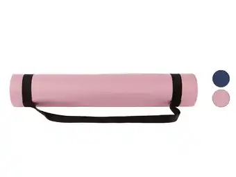 Lidl Crivit yogamat 180 x 60 cm aanbieding